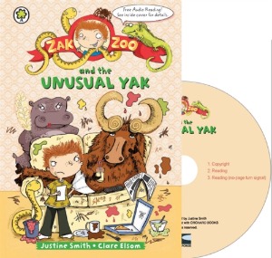 Zak Zoo 04 / The Unusual Yak (with CD)