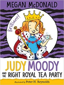 Judy Moody 14 (New) / Judy Moody and the Right Royal Tea Party