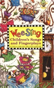 Wee Sing / Children&#039;s Songs And Fingerplays (Book+CD)
