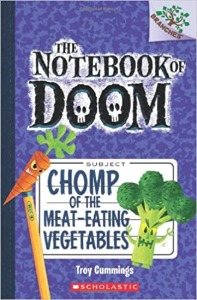 Notebook of Doom 04 / Chomp of the Meat-Eating Vegetables
