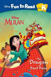 Disney FTR K-14 / The Dragon Boat Race (Mulan)