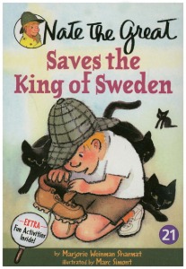 Nate the Great Set 21 / Nate the Great Saves the King of Sweden