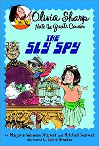 Olivia Sharp 03 / The Sly Spy (Book+CD)