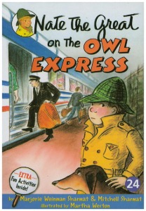 Nate the Great 24 / Nate the Great on the Owl Express
