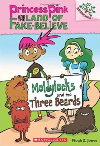 [Branches] Princess Pink 01 / Moldylocks and the Three Beards