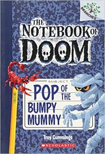 Notebook of Doom 06 / Pop of the Bumpy Mummy