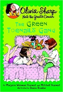 Olivia Sharp 04 / The Green Toenails Gang (Book+CD)