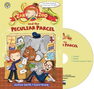 Zak Zoo 02 / The Peculiar Parcel (with CD)
