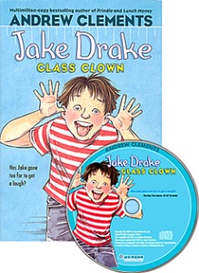 Jake Drake #4. Class Clown (책 + 오디오시디)