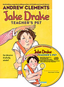 Jake Drake #3. Teacher&#039;s Pet (책 + 오디오시디)