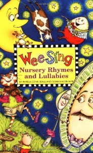 Wee Sing / Nursery Rhymes and Lullabies (Book+CD)