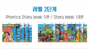 Dora Phonics 레벨 2단계 (Phonics Story Book 5권/Story Book 10권)