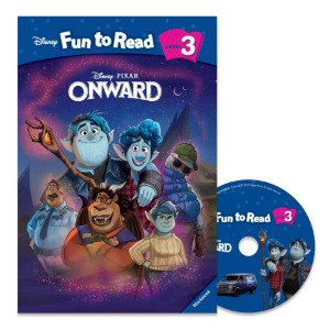 Disney Fun to Read 3-28 / Onward (Book+CD)