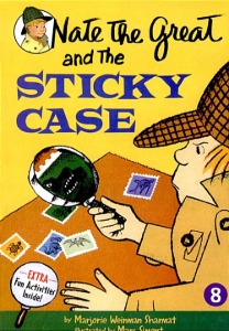 NTG 08 / Nate the Great and the Sticky Case