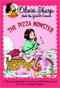 Olivia Sharp 01 / The Pizza Monster (Book+CD)