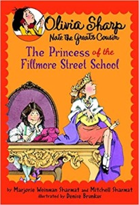 Olivia Sharp 02 / Princess of the Fillmore Street School (Book+CD)