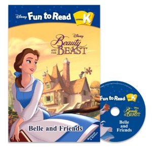 Disney FTR Set K-13 / Belle and Friends (Beauty and the Beast)