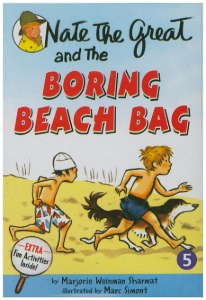 NTG 05 / Nate the Great and the Boring Beach Bag