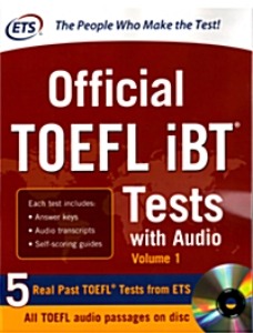 Official TOEFL iBT Tests (WorkBook+CD)