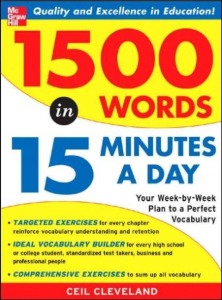 1,500 Words In 15 Minutes A Day