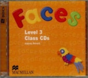 Faces 3 Audio CD