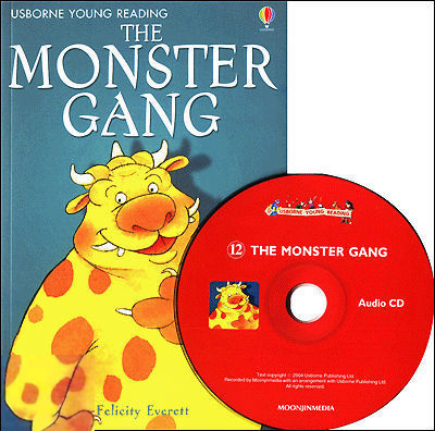 Usborne Young Reading 1-12 / The Monster Gang (Book+CD)