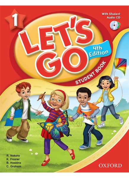 Let&#039;s Go 1 Student&#039;s book with CD (4th Edition)