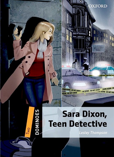 [Oxford] 도미노 2-25 / Two Sara Dixon Teen Detective (Book only)