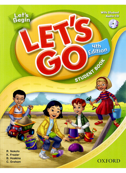 {Oxford} Let&#039;s Begin Student&#039;s book with CD (4th Edition)