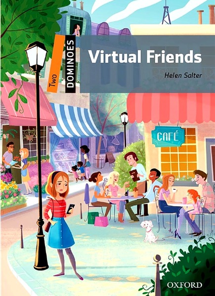 [Oxford] 도미노 2-19 / Virtual Friends (Book only)