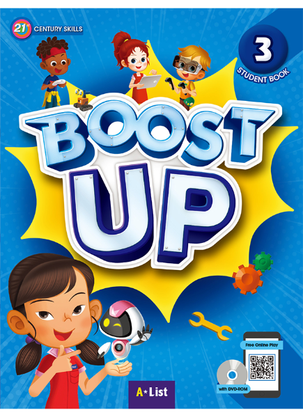 [A*List] Boost Up 3 Student Book