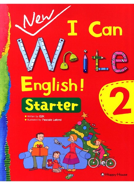 [Happy House] I Can Write English Starter2