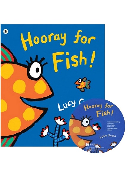 노부영 / Hooray for Fish! (Book+CD)