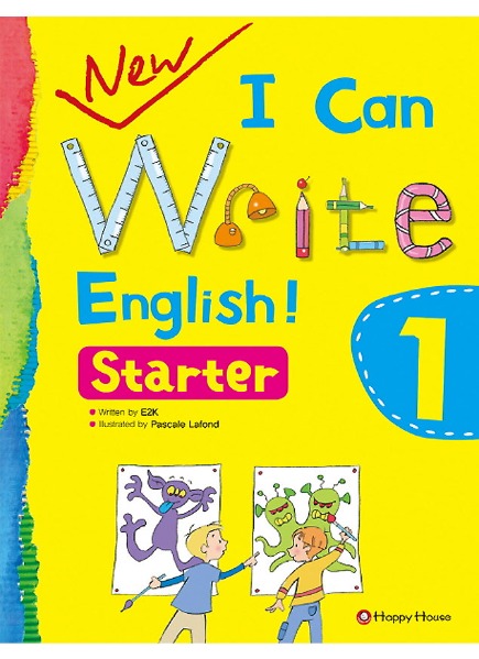 [Happy House] I Can Write English Starter1