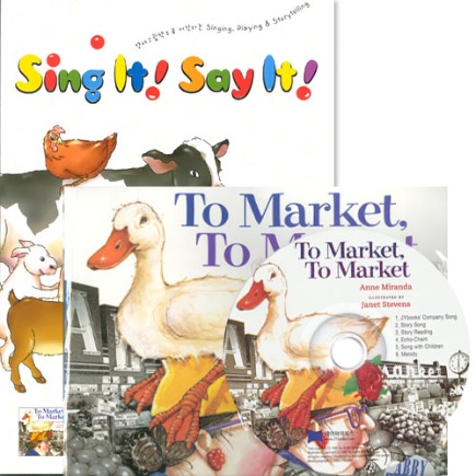 Sing It Say It! 2-08 SET / To Market, To Market (Book+WB+CD)