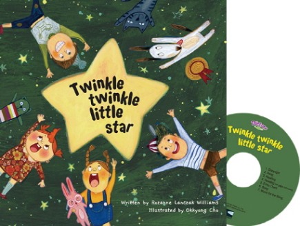 Pictory Set 마더구스 1-11 / Twinkle Twinkle Little Star (Book+CD)