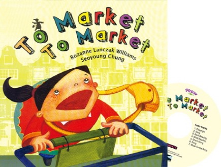 Pictory Set 마더구스 1-03 / To Market To Market (Book+CD)