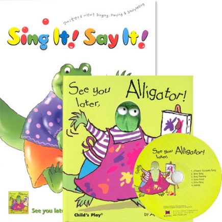Sing It Say It! 2-10 SET / See You Later, Alligator (Book+WB+CD)