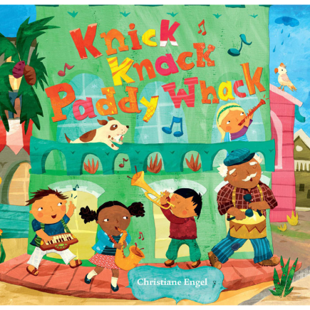 Pictory Set PS-57 / Knick Knack Paddy Whack (Book+CD)