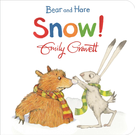 Pictory Set IT-29 / Bear and Hare: Snow! (Book+CD)
