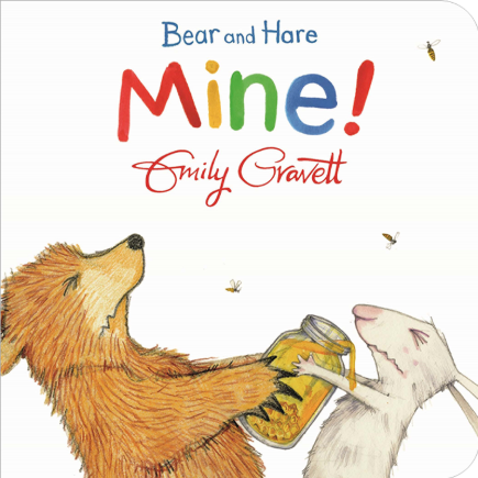 Pictory Set IT-32 / Bear and Hare: Mine! (Book+CD)