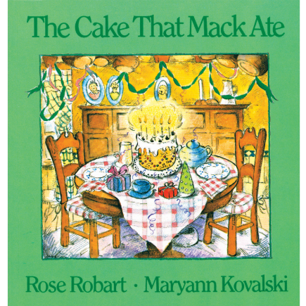 Pictory Set PS-50 / The Cake That Mack Ate (Book+CD)