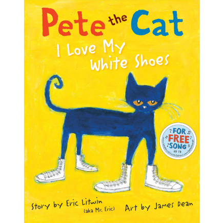 Pictory Set PS-45 / Pete the Cat: I Love My White Shoes (Book+CD)