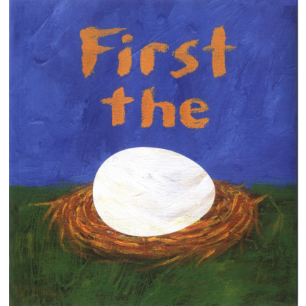 Pictory Set PS-54 / First The Egg (Book+CD)