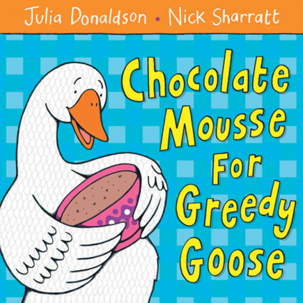 Pictory Set PS-40 / Chocolate Mousse for Greedy Goose (Book+CD)