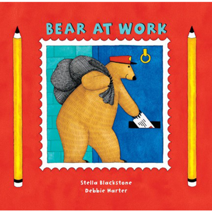 Pictory Set PS-55 / Bear at Work (Book+CD)