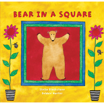 Pictory Set PS-15 / Bear in a Square (Book+CD)