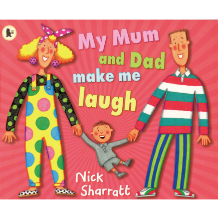 Pictory Set 1-47 / My Mum and Dad Make Me Laugh (Book+CD)
