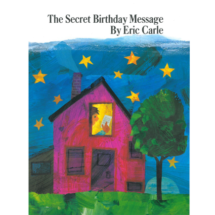 Pictory Set 2-02 / The Secret Birthday Message (Book+CD)
