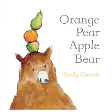 Pictory Set IT-08 / Orange Pear Apple Bear (Book+CD)